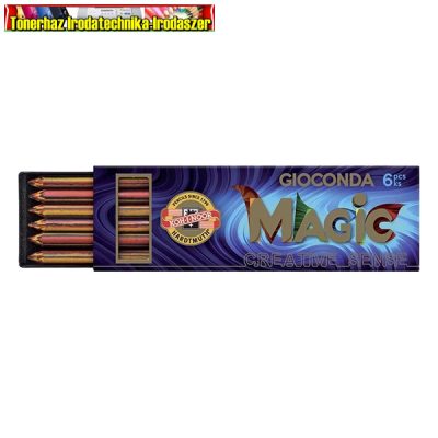 Varázs Ceruzabél KOH-I-NOOR Versatil 4376 5,6 mm 6db/cs