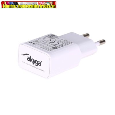 Akyga AK-CH-11 USB 5V/2.4A 12W Quick Charge 3.0 White