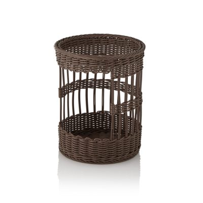 Bagettes kosár barna polipropilén 31x39 cm - Német minőség