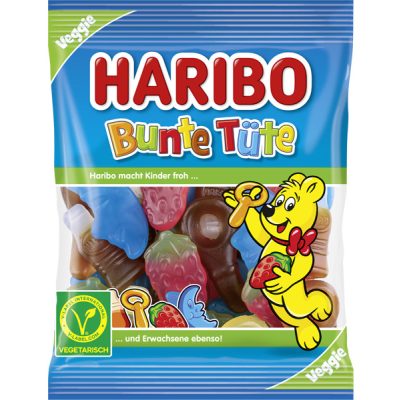 Haribo Bunte Tüte gumicukor 175g