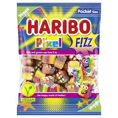 Haribo Rainbow pixel sauer gumicukor 160g