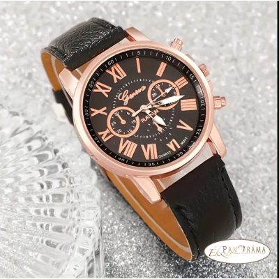 Női Geneva karóra - Fekete