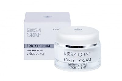 Rosa Graf Forty+ gazdag ránctalanító éjszakai krém, 50 ml
