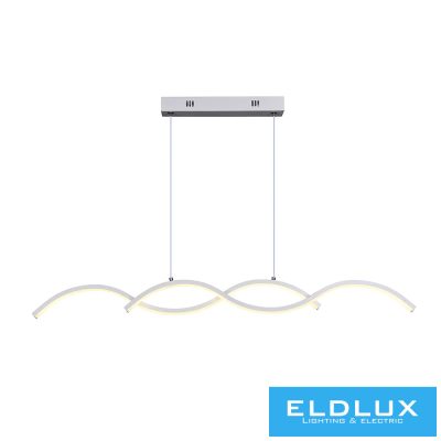  UNIVERSO Függeszték LED 26w 2080lm CCT 920x1100mm IP20 fehér