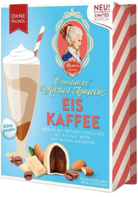 Reber Constanze Jegeskávés-Marcipános golyók (6 db) 120g