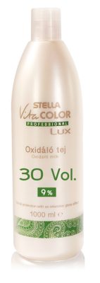 Vitacolor Lux oxidáló tej 9% mandula illattal, 1 l