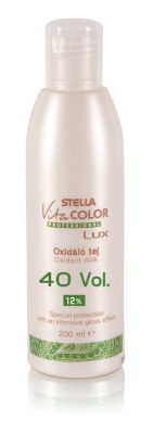 Vitacolor Lux oxidáló tej 12% mandula illattal, 200 ml