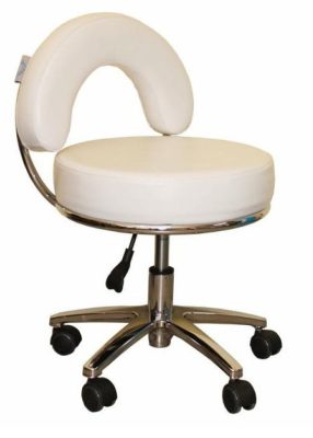 Vanda munkaszék háttámlával fehér