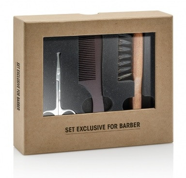 The Barber Pro bajuszápoló szett