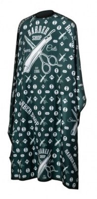 The Barber Chester Green XL barber beterítőkendő