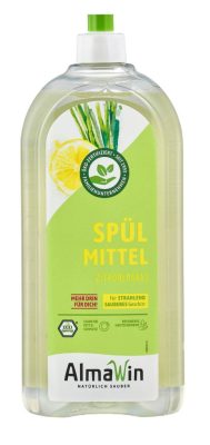 Almawin kézi mosogatószer citromfűvel, 1 l