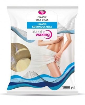 Alveola Waxing sárga hagyományos koronggyanta zacskó, 1 kg