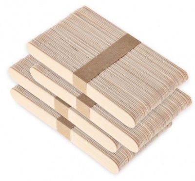 Alveola Waxing fa spatula, 200 db