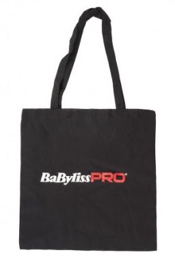 BaByliss fekete pamut táska, S