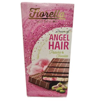 Fiorella Angel Hair töltött tejcsokoládé 150gr
