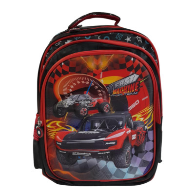 Autós gyerek táska, kézipoggyász - 40x30x20 táska