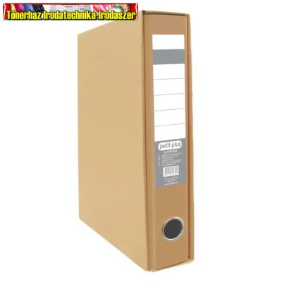 Natúr Tokos Iratrendező TREND A4 80 mm 