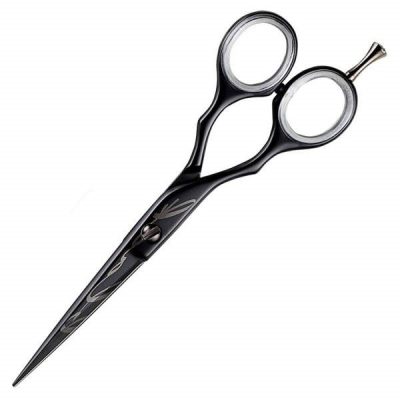 Kiepe Luxury hajvágó olló, fekete 2450 5,5