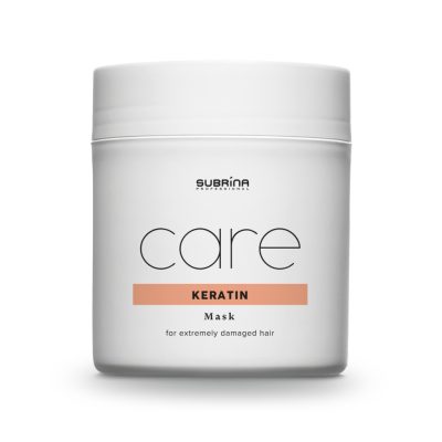 Subrina Care Supreme Keratin maszk extra száraz sérült hajra, 500 ml