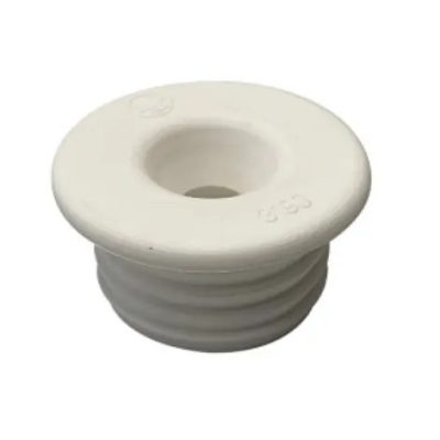 HAAS fehér csatlakozó gumi vizelde öblítőszelephez, 12x18mm x 32mm