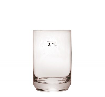 Gasztro pohár 100 ml, 6 db-os csomag, mértékjeles