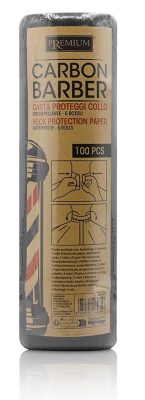 Roial Premium Barber rugalmas és vízálló nyakpapír fekete, 5 db