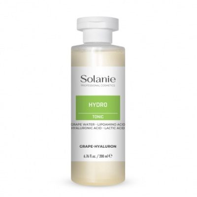 Solanie szőlő-hialuron hidratáló tonik, 200 ml