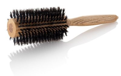 Kőrisfa vaddisznósörte körkefe, 60 mm