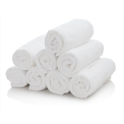 Frottír törölköző szett, 30x30 cm, 6 db