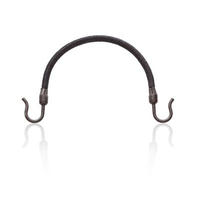 Hair Care kampós kontygumi fekete, 4 db