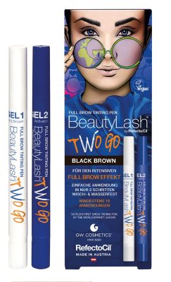 RefectoCil BeautyLash szemöldök festő ceruza, feketés barna