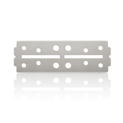 Double Salon Pro univerzális rozsdamentes acél borotvapenge, 50 db