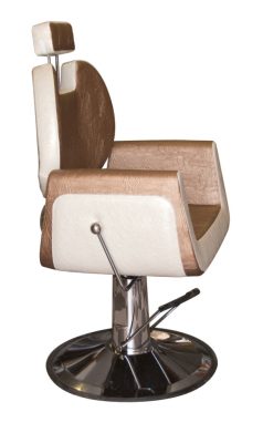 Gold Selective Salon férfi hajvágószék arany-krém SX-926