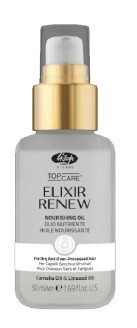 Lisap Top Care Elixir Renew tápláló hajvégápoló olaj, 50 ml