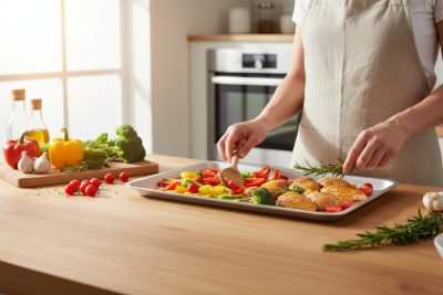 Sütőtálca GN 1/1 53x32,5x2,5cm alu.