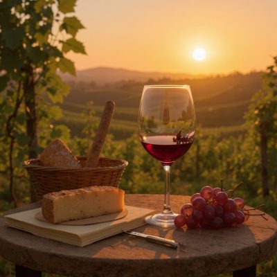 Gala vörösboros kehely 490 ml, 6 db-os csomag - Rona minőség