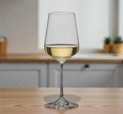 Siesta vörösboros kehely 300 ml, 6 db-os csomag