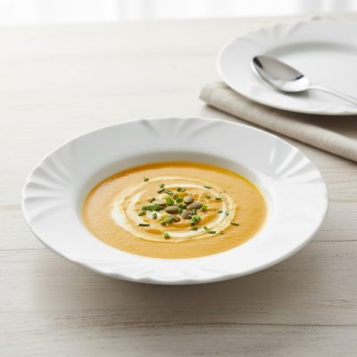 Cadix mélytányér 0,5 liter, 6 db-os csomag, 23 cm-es opál üveg 