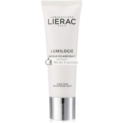 Lierac Lumilogie Egységesítő Világosító Maszk, 50ml