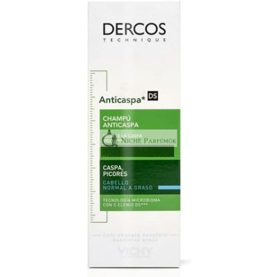 Dercos Anti-Dandruff Treatment Sampon Zsíros Hajra, 200ml