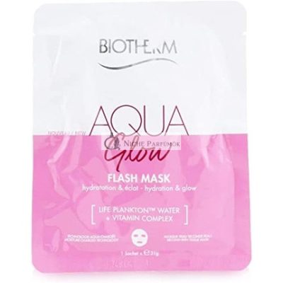 Biotherm Aqua Glow Flash Maszk, 31g
