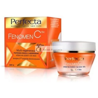 DAX FENOMEN C Nappali és Éjszakai Ránctalanító Krém C-vitaminnal és Ceramidokkal, 60ml + 50ml