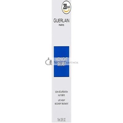 Guerlain Midnight Secret Késő Esti Regeneráló Kezelés, 15ml