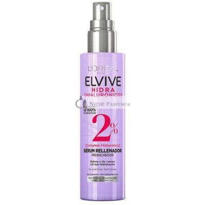 Elvive Hidratáló Hyaluronszérum Élettelen, Dehidratált Hajra, 150ml