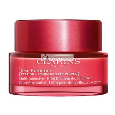 Clarins Super Restorative Rózsa Ragyogás Arckrém, 50ml