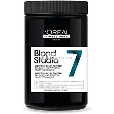 L'Oreal Blond Stúdió 7 Világosító Agyagpor, 500 g