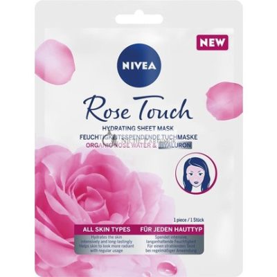 Nivea Rózsás Intenzív Hidratáló Maszk 1 darab