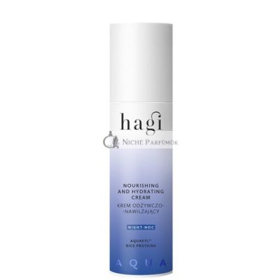 Aqua Zone Tápláló és Hidratáló Éjszakai Krém, 50ml
