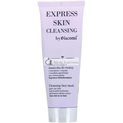 Nacomi Arcpakolás Expressz Bőrtisztítás 85ml