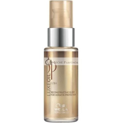 Wella System Professional Luxe Oil Rekonstruáló Elixír, 30ml Mandula